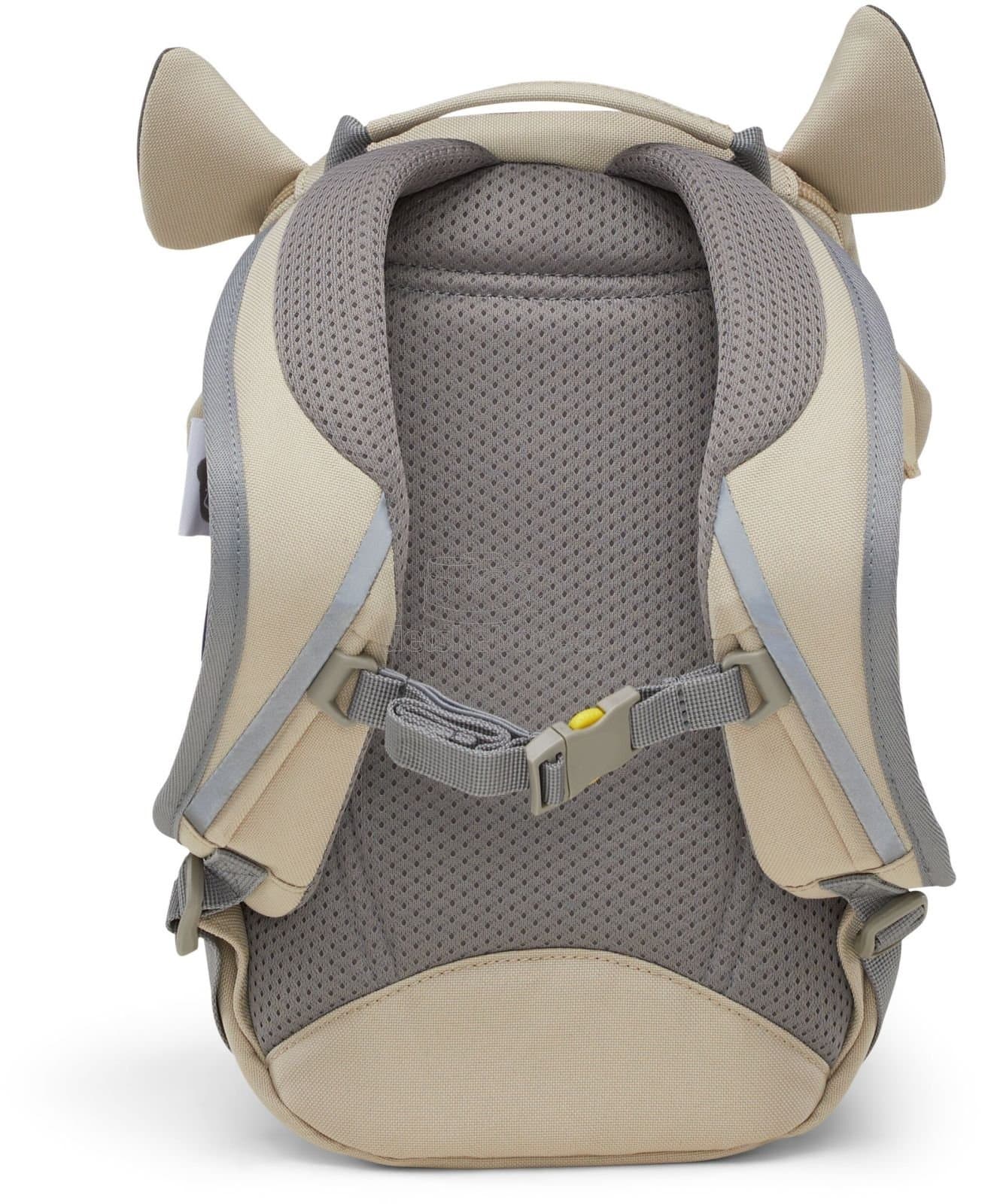 Batůžek pro nejmenší Affenzahn Small Friend Rhino - beige - náhled 4
