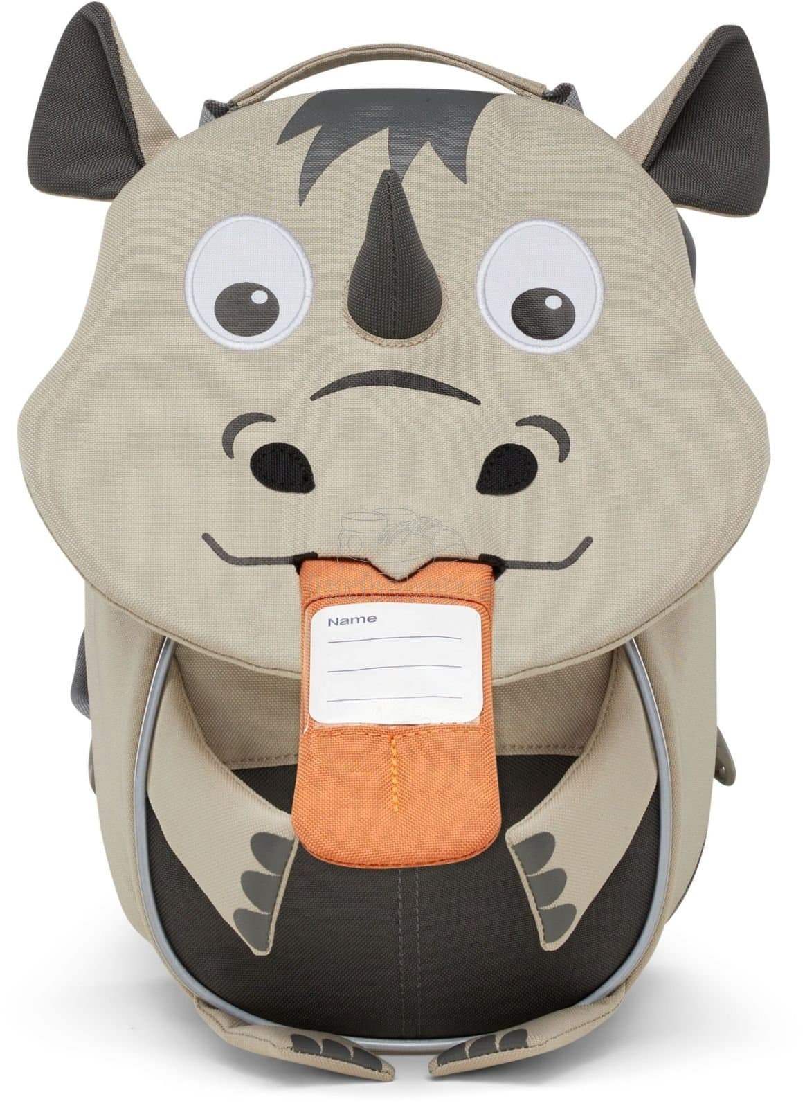 Batůžek pro nejmenší Affenzahn Small Friend Rhino - beige - náhled 5
