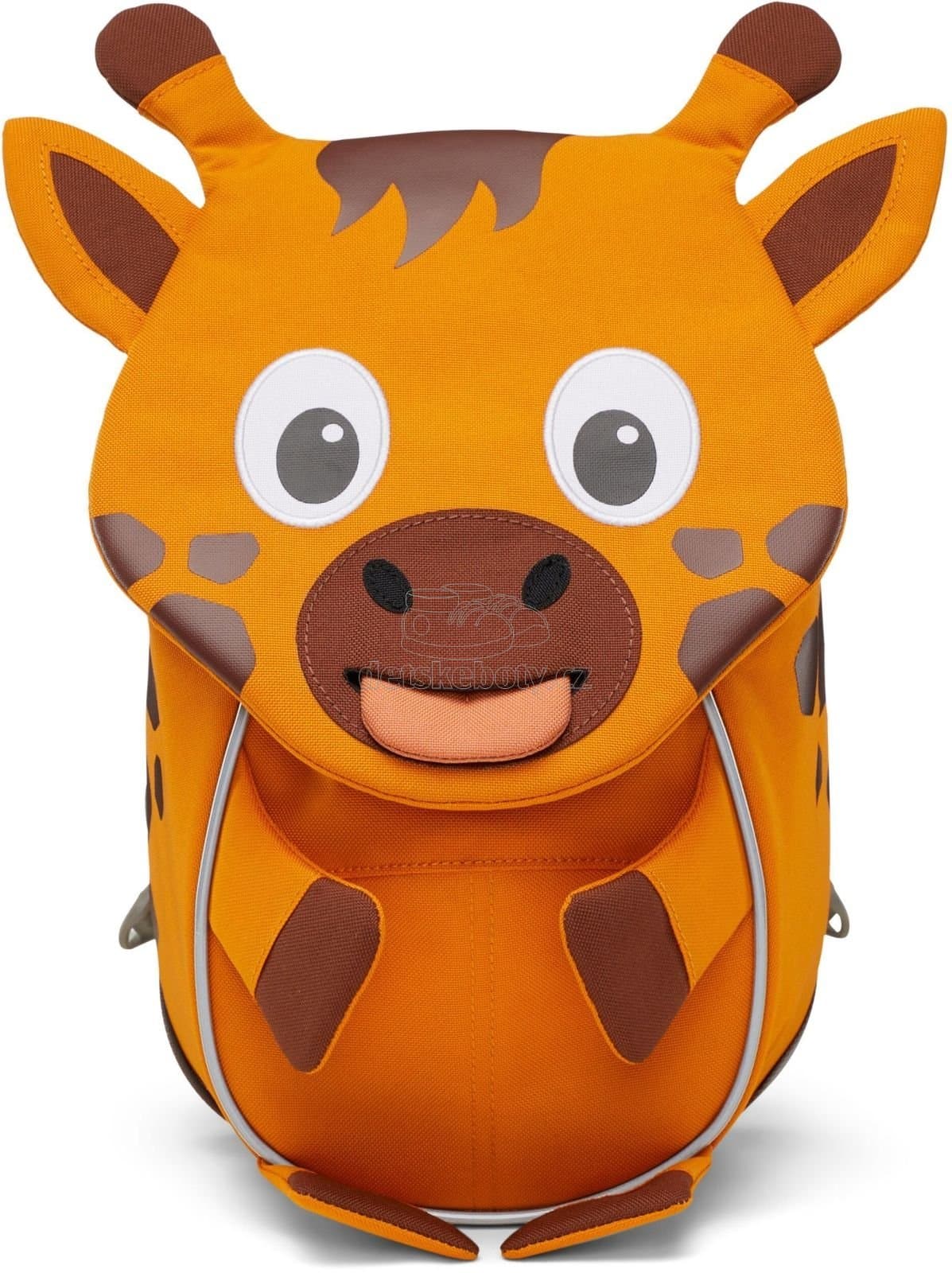 Batůžek pro nejmenší Affenzahn Small Friend Giraffe - orange - náhled 1