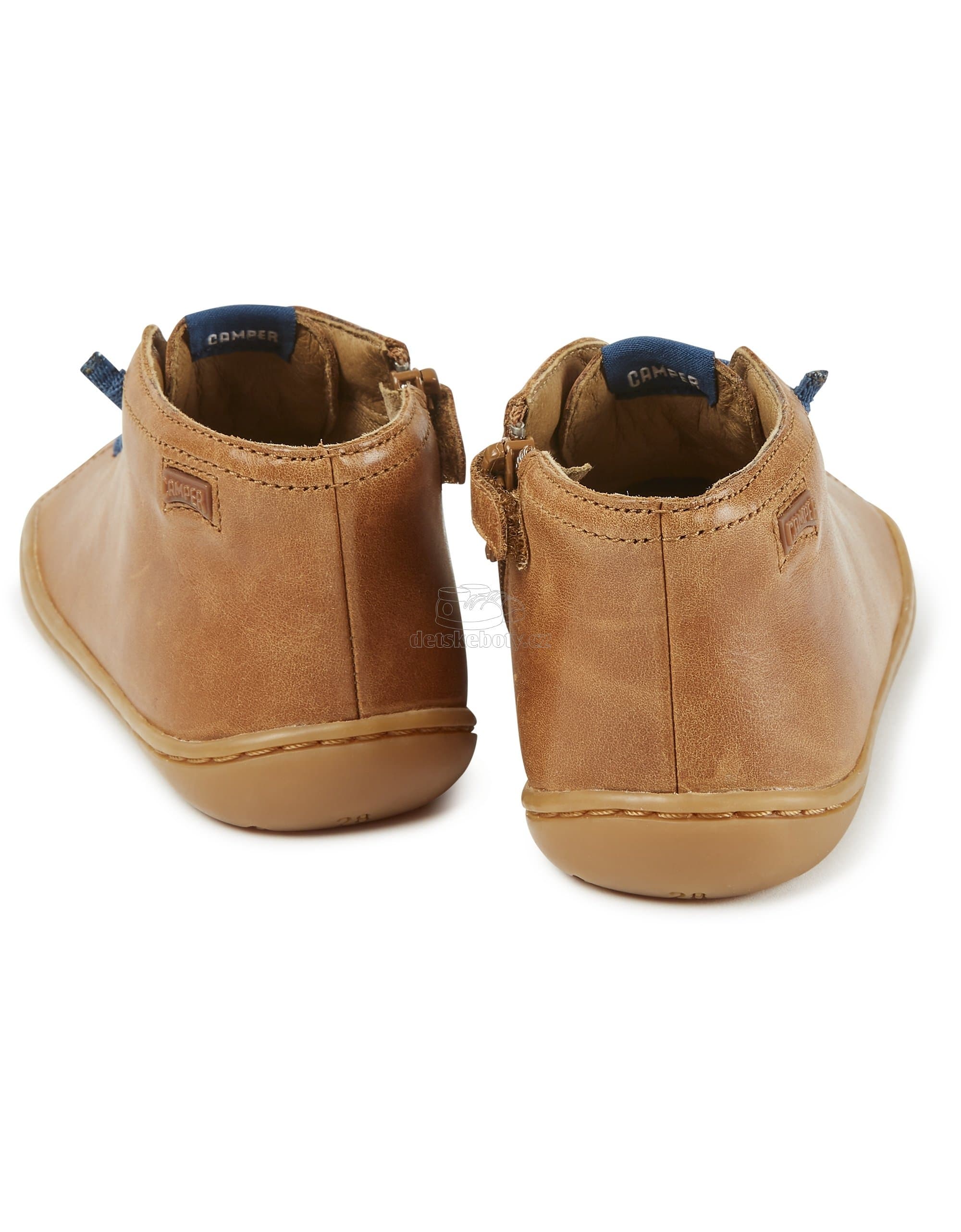 Dětské celoroční boty Camper 90019-099 Velikost: 28 - náhled 3