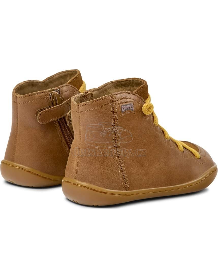 Dětské celoroční boty Camper 90085-087 Velikost: 28 - náhled 4