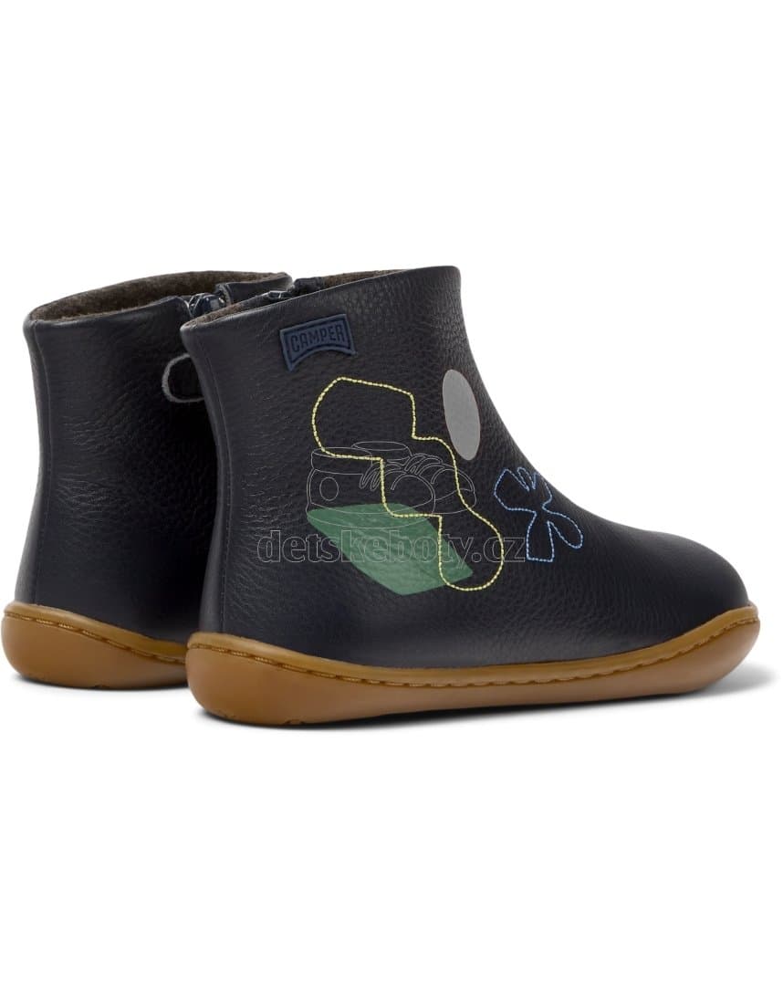Dětské celoroční boty Camper K900216-005 Velikost: 27 - náhled 5