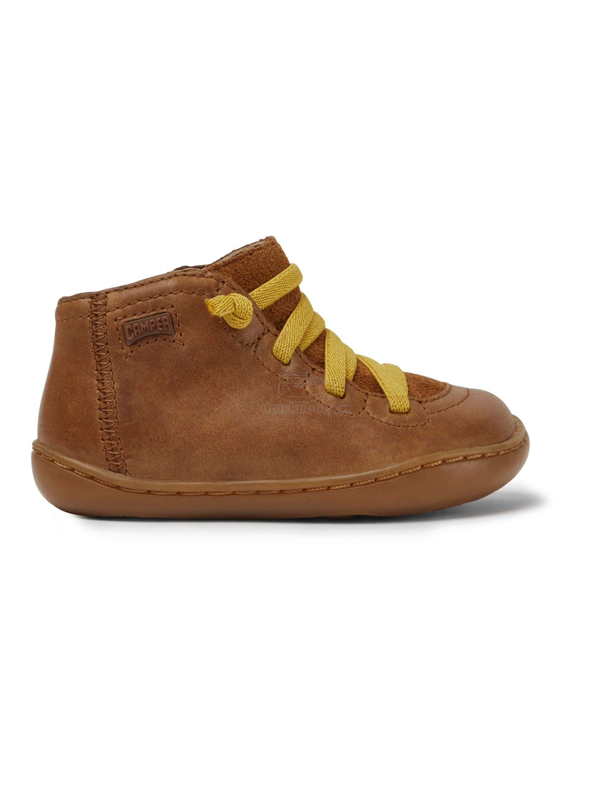 Dětské celoroční boty Camper K900131-020 Velikost: 23 - náhled 5