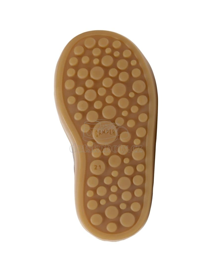Dětské celoroční boty Camper K900236-011 Velikost: 21 - náhled 4