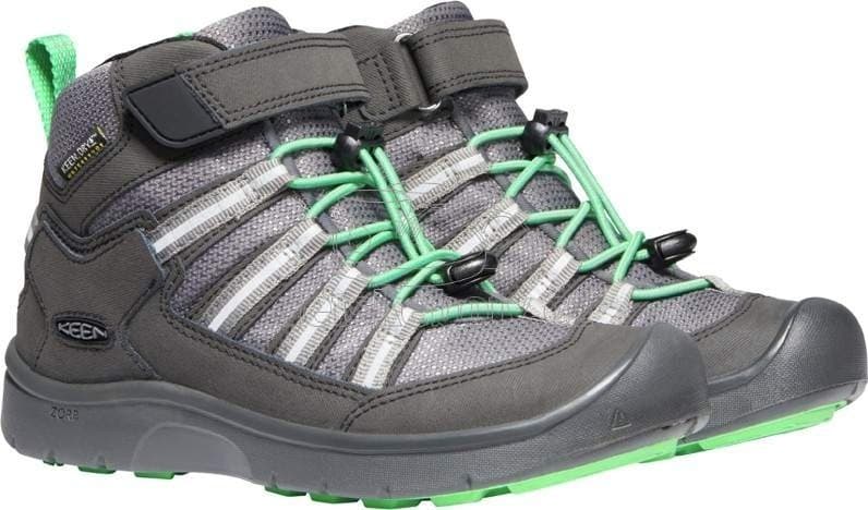 Dětské celoroční boty Keen Hikeport 2 Sport Mid WP Youth magnet/greener pastures Velikost: 34 - náhled 3