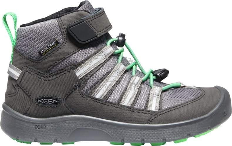 Dětské celoroční boty Keen Hikeport 2 Sport Mid WP Youth magnet/greener pastures Velikost: 34 - náhled 4