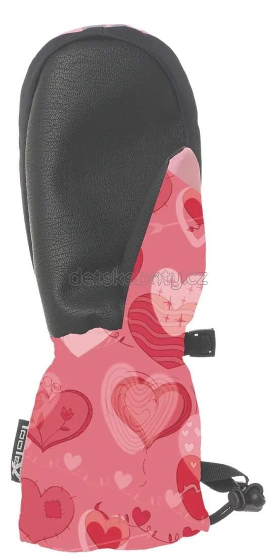 Matt Kids Mitten love kid Velikost: 4 - náhled 3