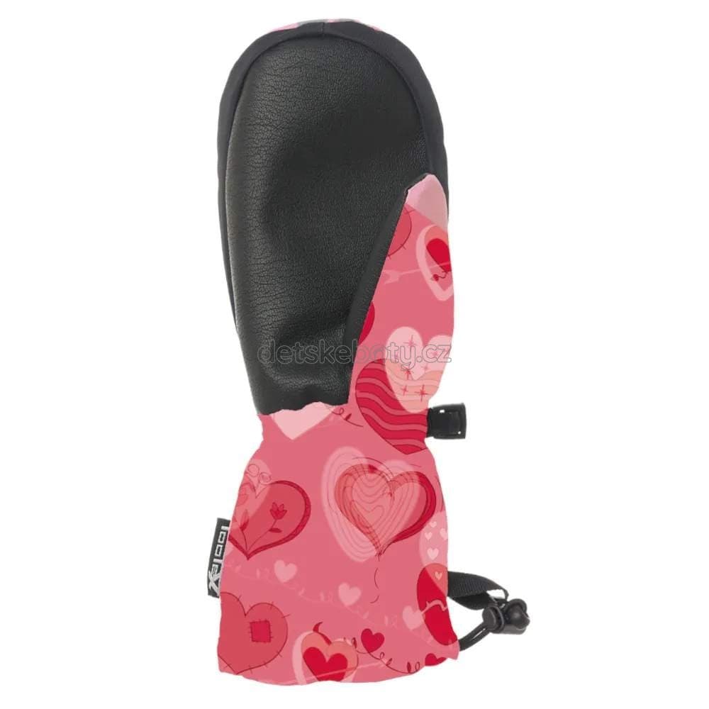 Matt Kids Mitten love kid Velikost: 4 - náhled 4