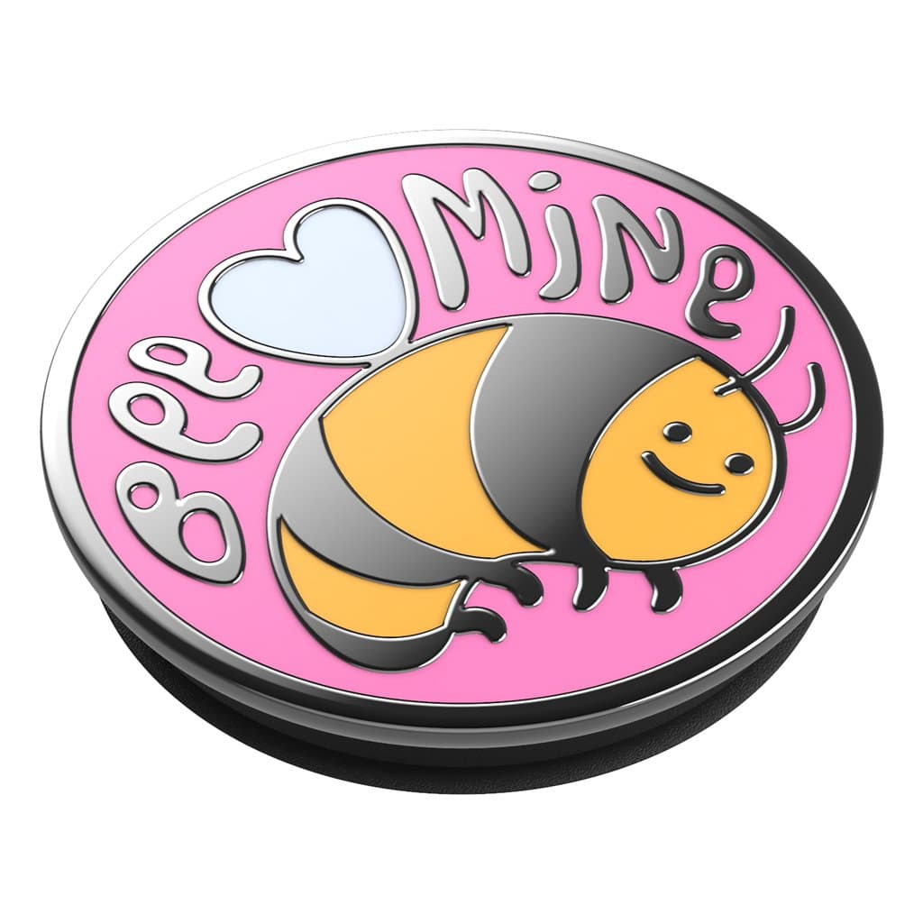 PopSockets PopGrip Gen.2, Bee Mine Enamel, včelička, smaltovaný povrch - náhled 3