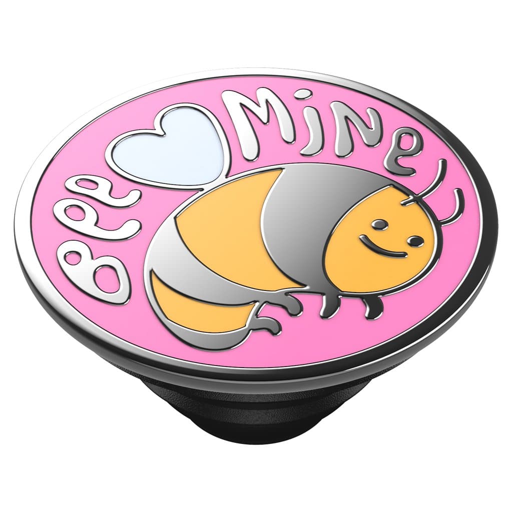 PopSockets PopGrip Gen.2, Bee Mine Enamel, včelička, smaltovaný povrch - náhled 4