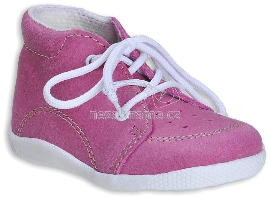 Dětské capáčky BOOTS4U Růžová Velikost: 22 - náhled 1