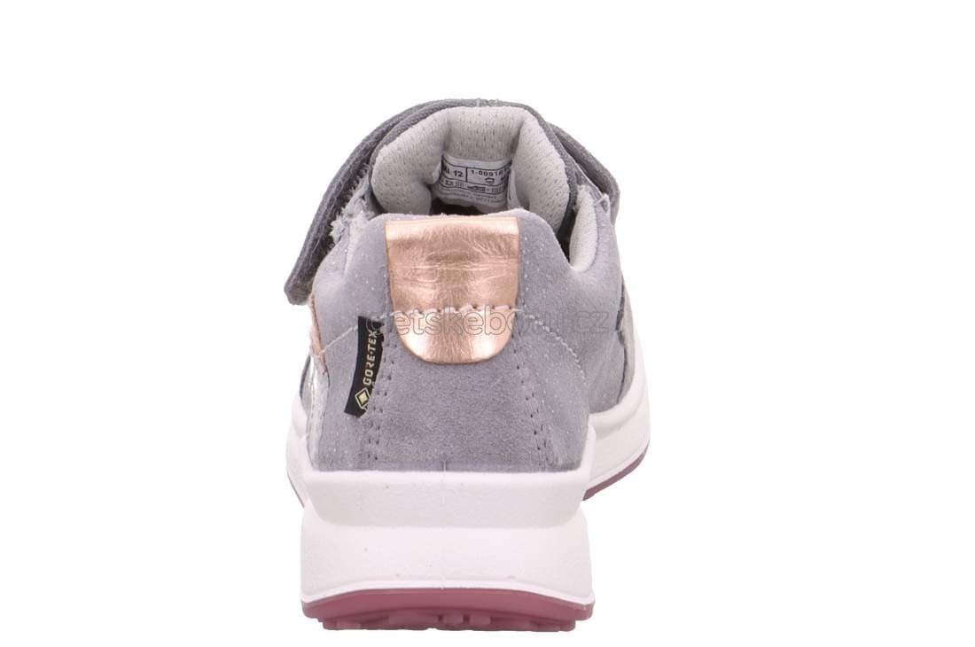 Dětské celoroční boty Superfit 1-009181-2500 Velikost: 31 - náhled 5
