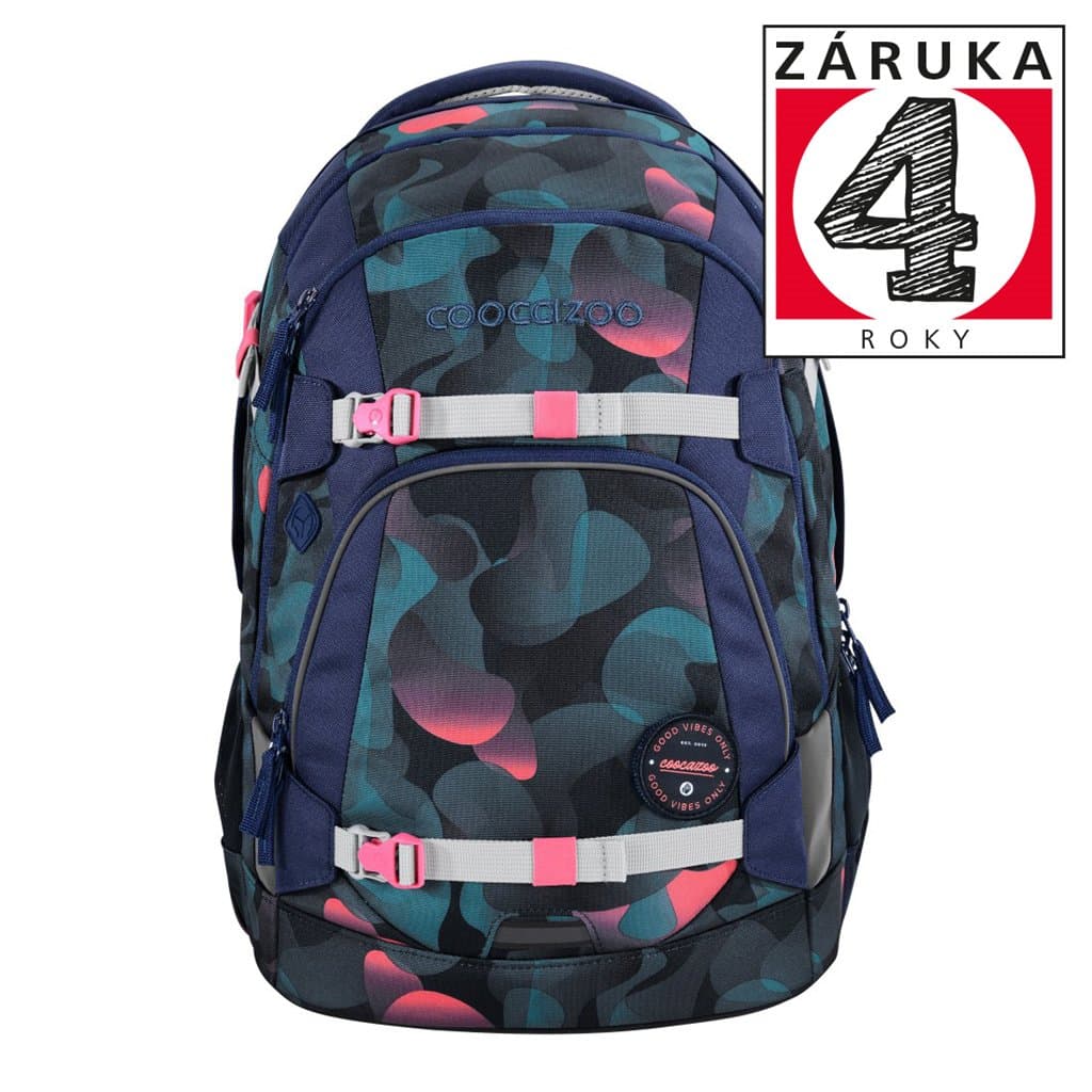 Školní batoh coocazoo MATE, Cloudy Peach, certifikát AGR - náhled 2
