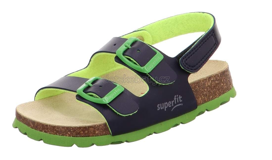 Domácí obuv Superfit 0-600124-8100 Velikost: 28 - náhled 1