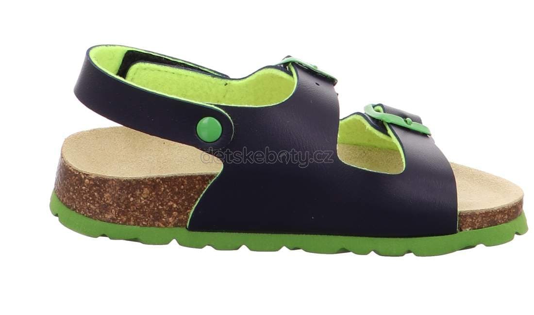 Domácí obuv Superfit 0-600124-8100 Velikost: 28 - náhled 2