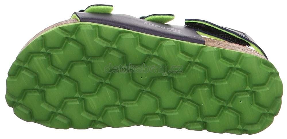 Domácí obuv Superfit 0-600124-8100 Velikost: 28 - náhled 4