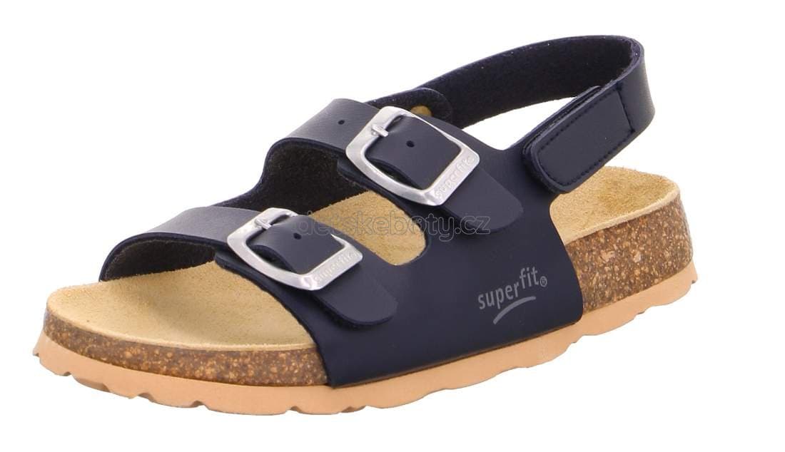 Domácí obuv Superfit 0-800124-8000 Velikost: 28 - náhled 1