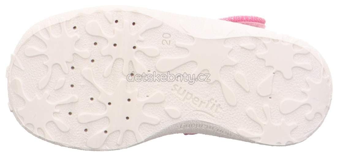 Domácí obuv Superfit 1-009252-5520 Velikost: 22 - náhled 4