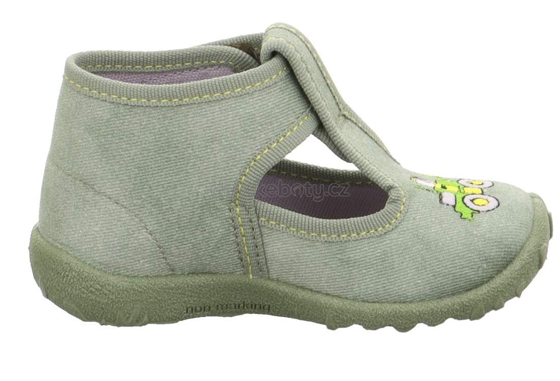 Domácí obuv Superfit 1-009252-7500 Velikost: 21 - náhled 2