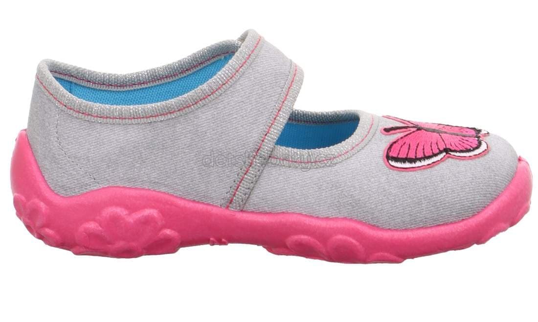 Domácí obuv Superfit 1-000280-2030 Velikost: 33 - náhled 2