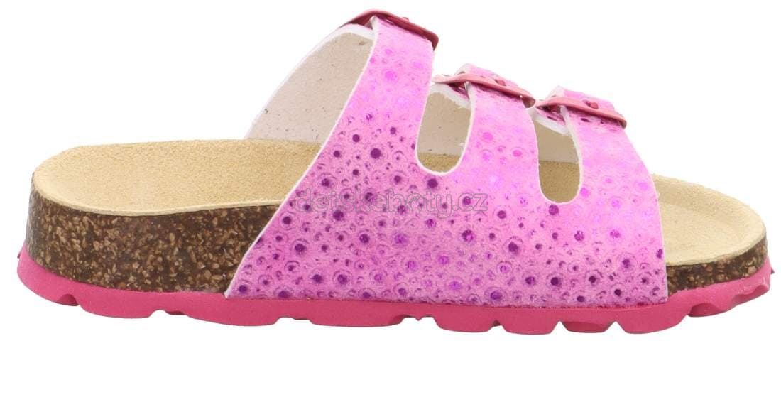 Domácí obuv Superfit 1-800113-5570 Velikost: 38 - náhled 2