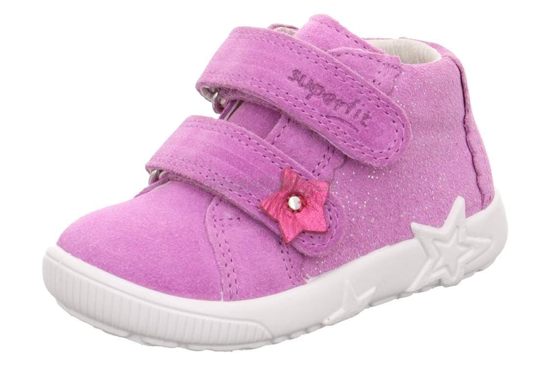 Dětské celoroční boty Superfit 1-006442-8500 Velikost: 21 - náhled 1
