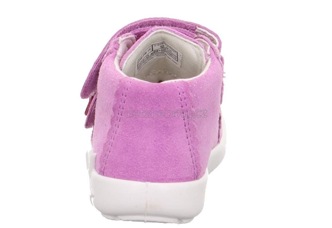 Dětské celoroční boty Superfit 1-006442-8500 Velikost: 21 - náhled 3