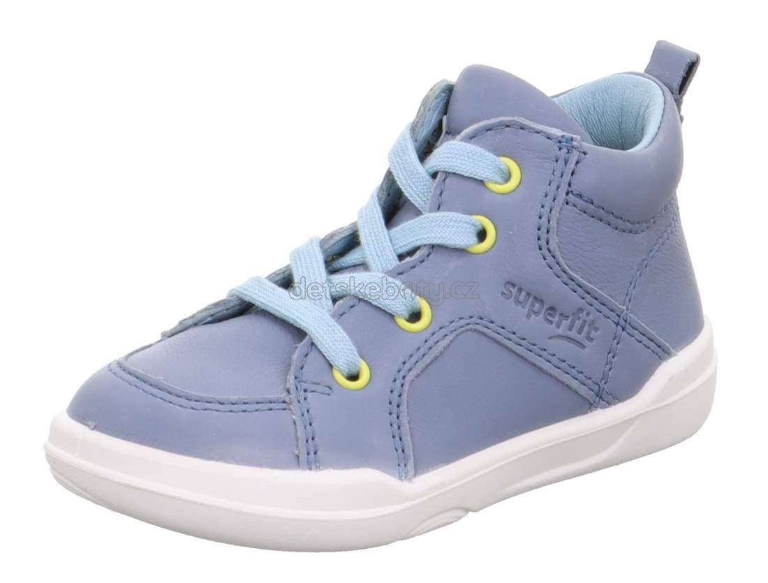 Dětské celoroční boty Superfit 1-000539-8000 Velikost: 22 - náhled 1