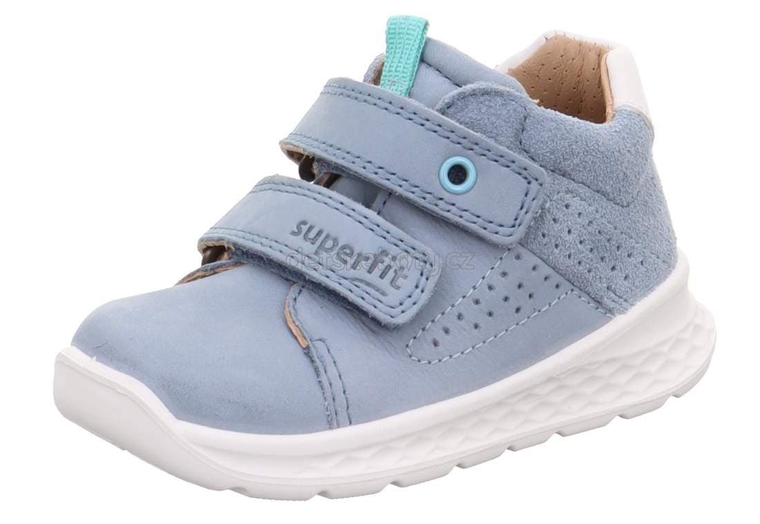 Dětské celoroční boty Superfit 1-000374-8000 Velikost: 25