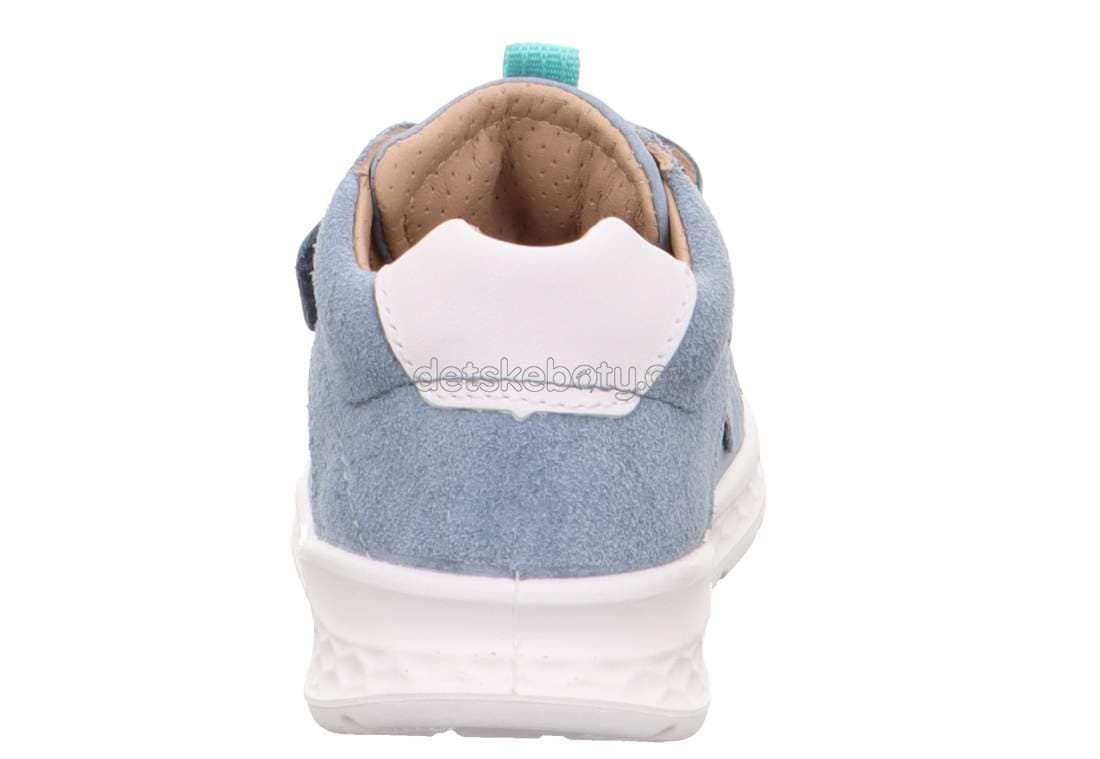 Dětské celoroční boty Superfit 1-000374-8000 Velikost: 25 - náhled 3