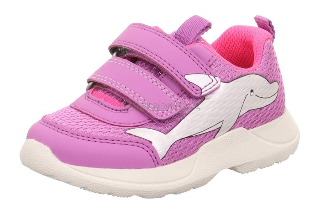 Dětské celoroční boty Superfit 1-006207-8500 Velikost: 23 - náhled 1