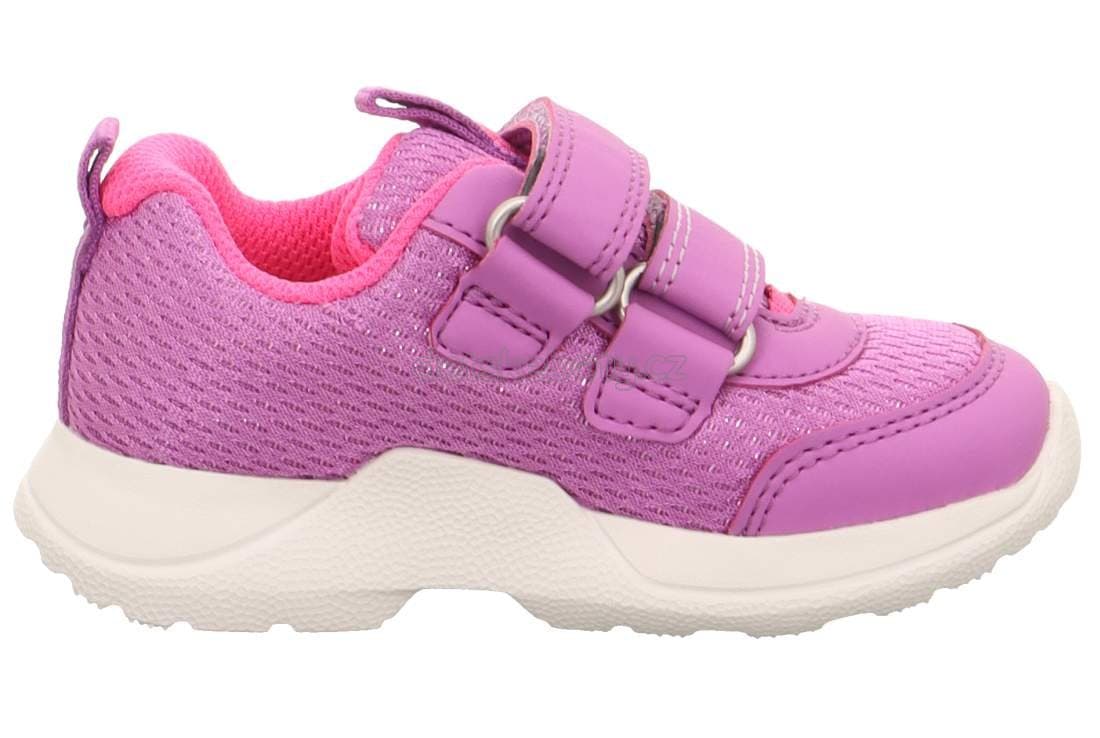 Dětské celoroční boty Superfit 1-006207-8500 Velikost: 23 - náhled 2