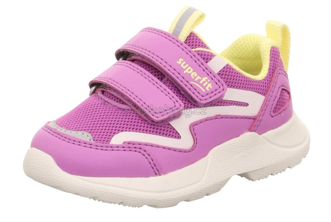 Dětské celoroční boty Superfit 1-006206-8500 Velikost: 34 - náhled 1