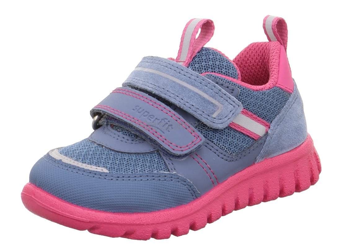 Dětské celoroční boty Superfit 1-006203-8020 Velikost: 35 - náhled 1