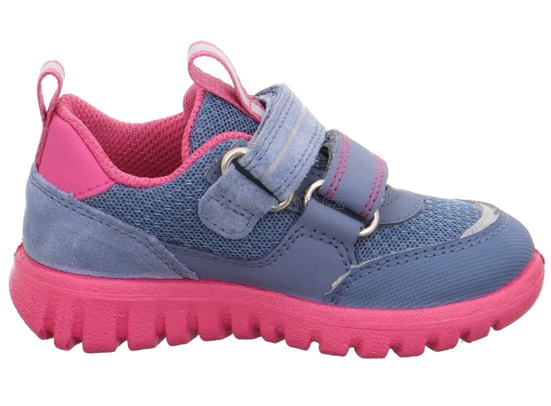 Dětské celoroční boty Superfit 1-006203-8020 Velikost: 35 - náhled 2