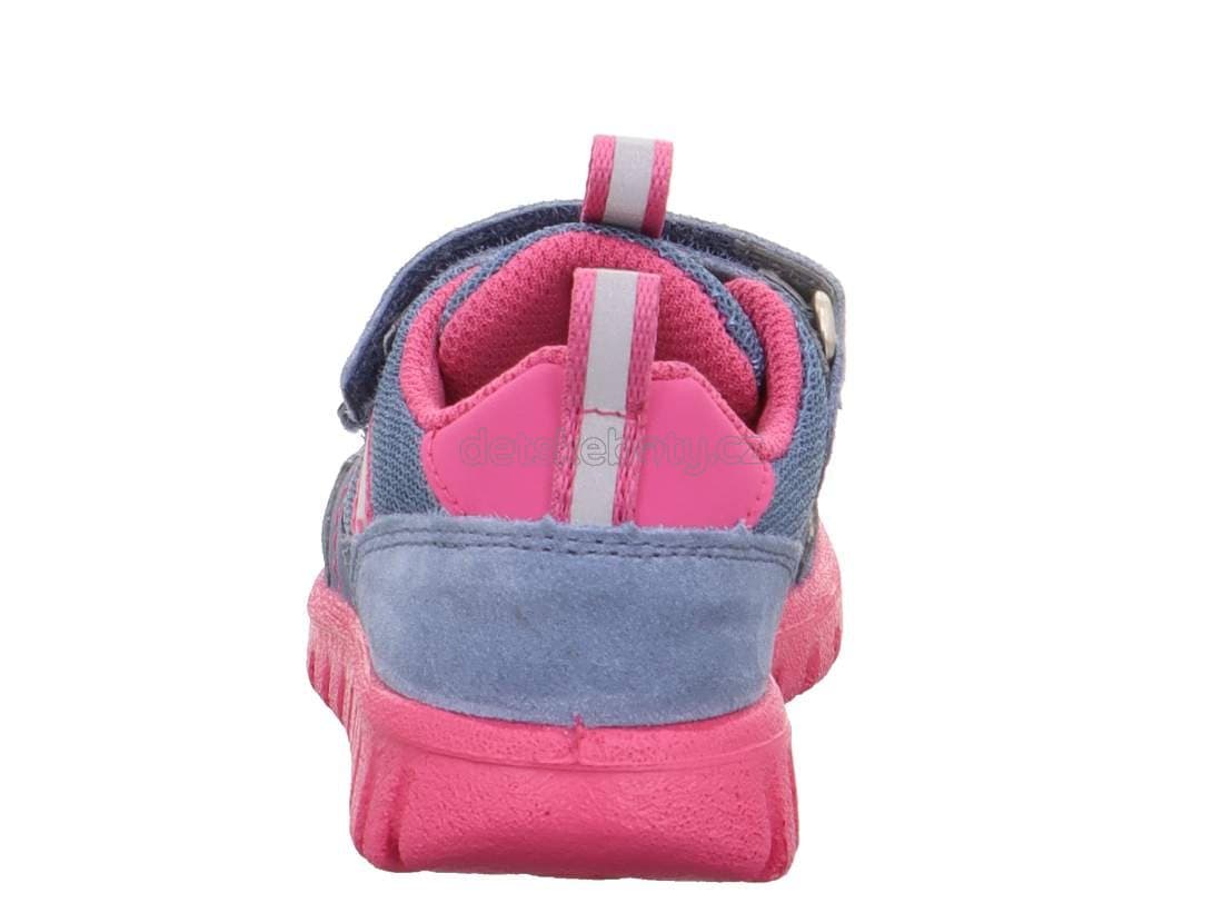 Dětské celoroční boty Superfit 1-006203-8020 Velikost: 35 - náhled 3