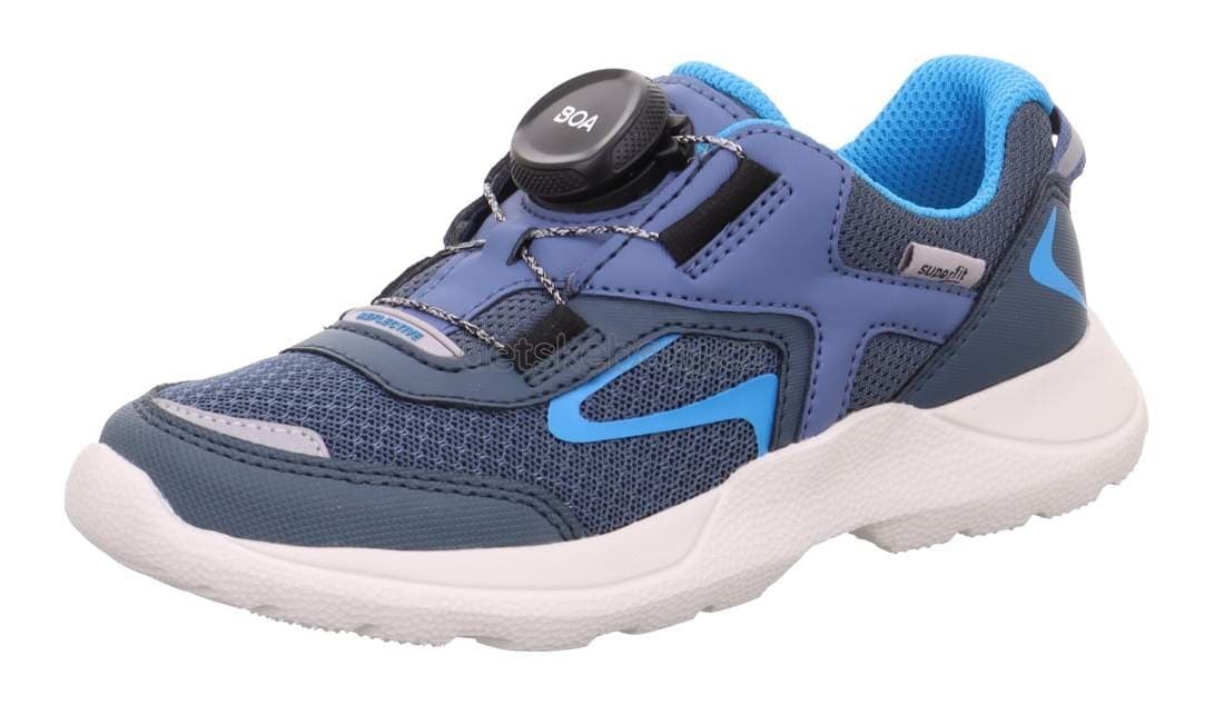 Dětské celoroční boty Superfit 1-006220-8000 Velikost: 29 - náhled 1
