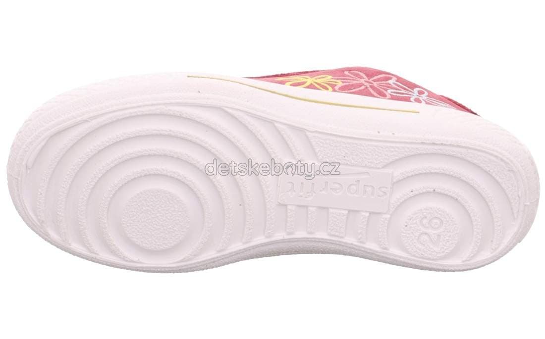 Dětské celoroční boty Superfit 1-000098-5500 Velikost: 35 - náhled 4
