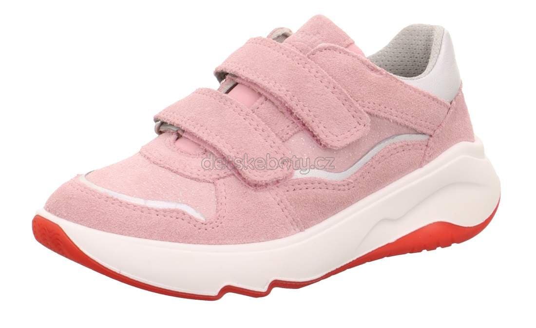 Dětské celoroční boty Superfit 1-000630-5500 Velikost: 33 - náhled 1