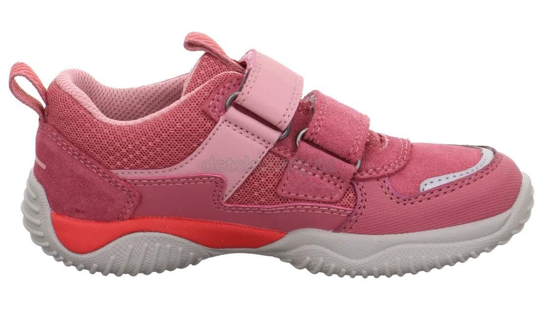 Dětské celoroční boty Superfit 1-006388-5500 Velikost: 33 - náhled 2