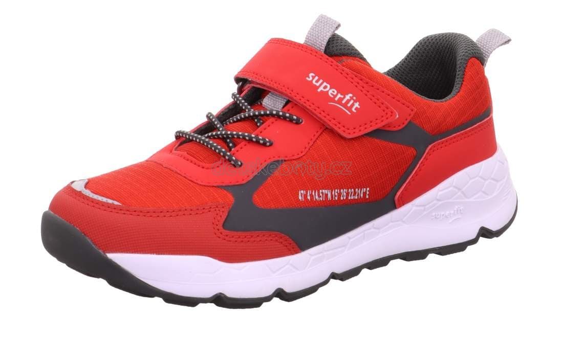 Dětské celoroční boty Superfit 1-000556-5000 Velikost: 35 - náhled 1