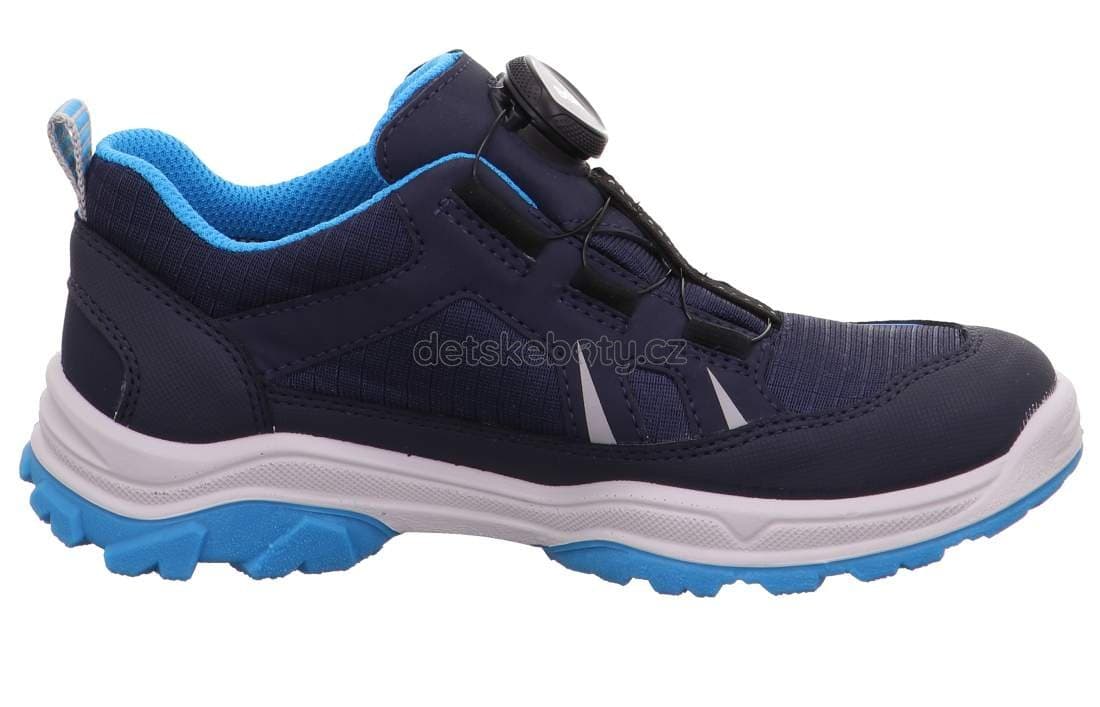 Dětské celoroční boty Superfit 1-009069-8040 Velikost: 31 - náhled 2