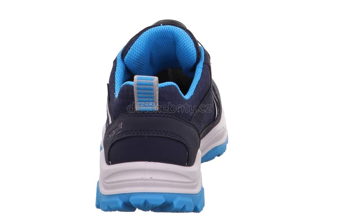 Dětské celoroční boty Superfit 1-009069-8040 Velikost: 31 - náhled 3