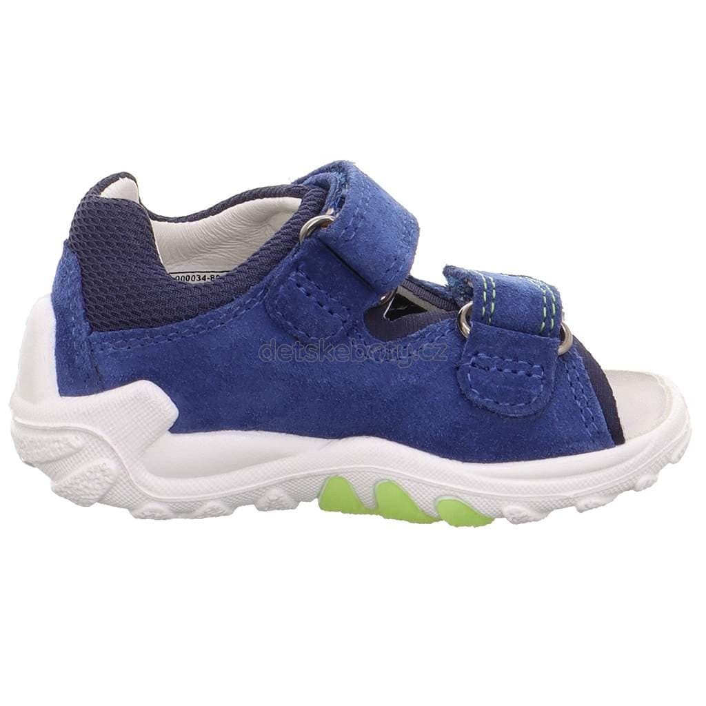 Dětské sandály Superfit 1-000034-8010 Velikost: 21 - náhled 3
