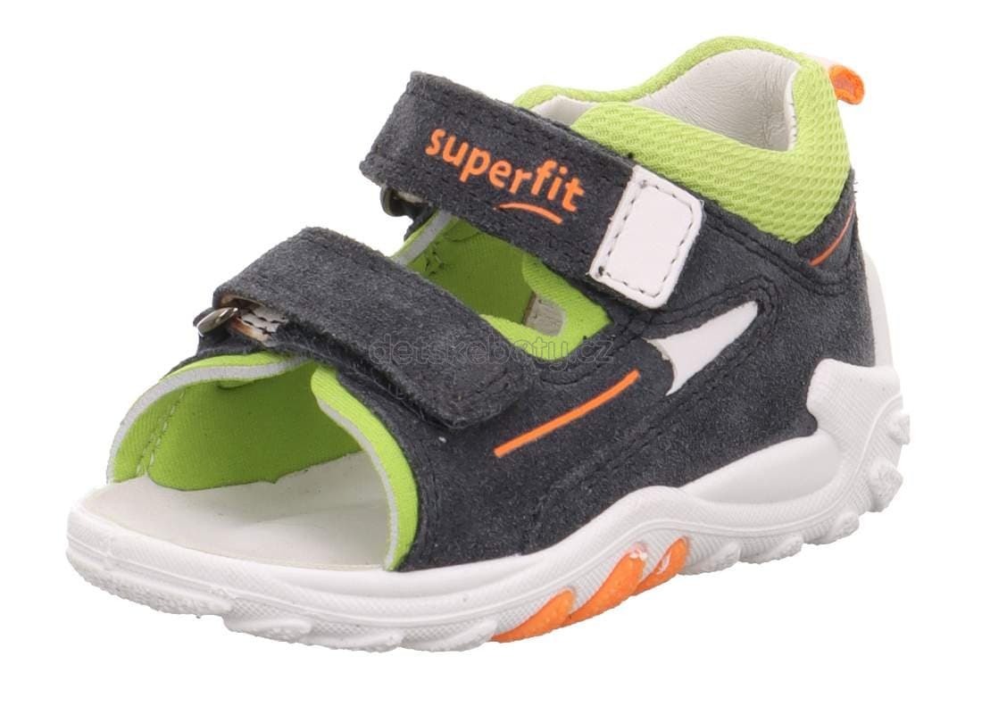 Dětské sandály Superfit 1-000035-2000 Velikost: 20 - náhled 1