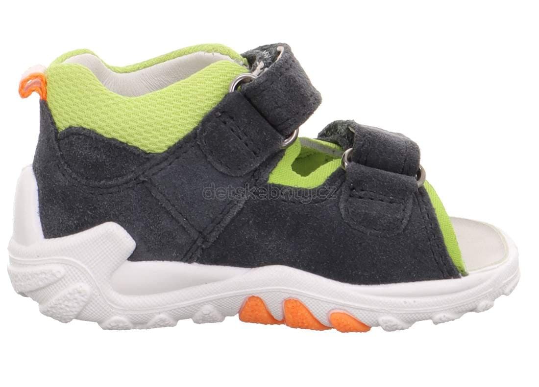Dětské sandály Superfit 1-000035-2000 Velikost: 20 - náhled 2