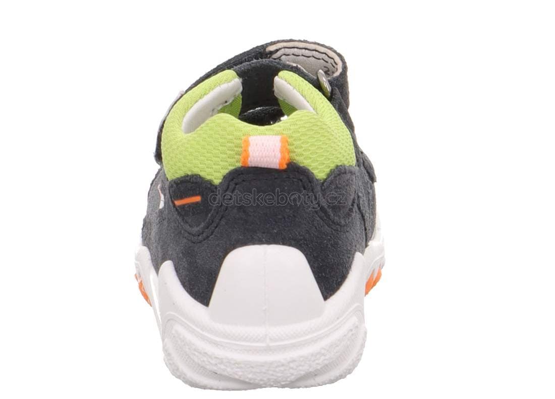 Dětské sandály Superfit 1-000035-2000 Velikost: 20 - náhled 3