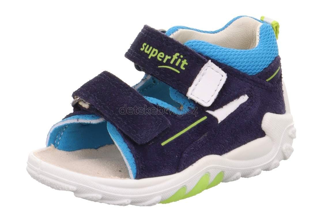 Dětské sandály Superfit 1-000035-8000 Velikost: 20 - náhled 1