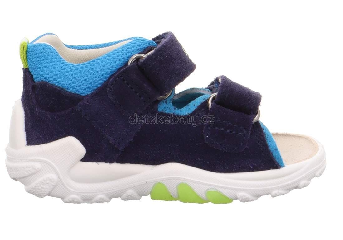 Dětské sandály Superfit 1-000035-8000 Velikost: 20 - náhled 2