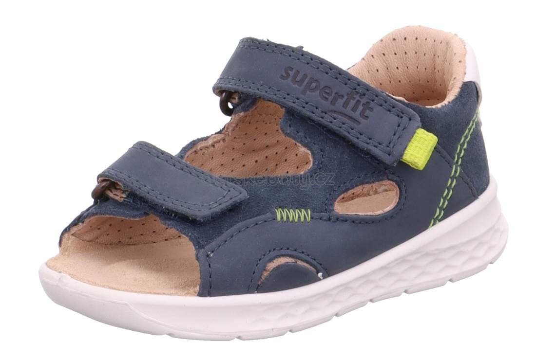 Dětské sandály Superfit 1-000510-8010 Velikost: 22 - náhled 1